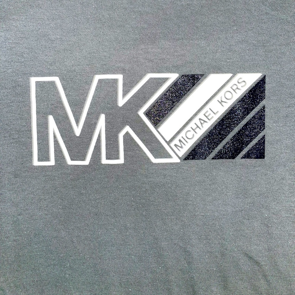 NEW!! AUTHENTIC MICHEAL KORS T-SHIRT!! (MENS L) - Picture 3 of 4